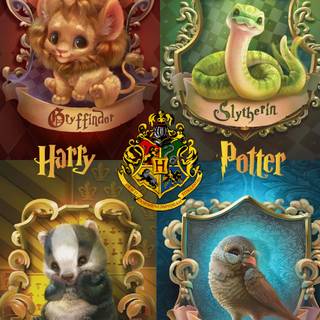 Harry Potter Kawaii wallpaper