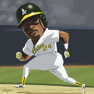 Rickey Henderson wallpaper
