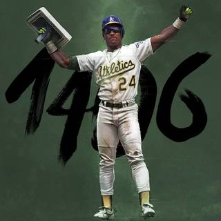 Rickey Henderson wallpaper