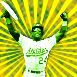 Rickey Henderson wallpaper