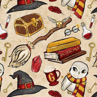 Harry Potter Kawaii wallpaper