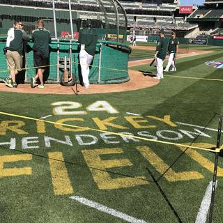 Rickey Henderson wallpaper