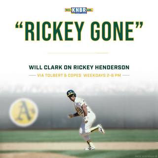 Rickey Henderson wallpaper