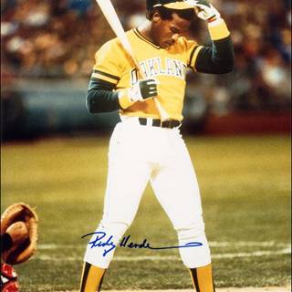 Rickey Henderson wallpaper