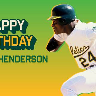 Rickey Henderson wallpaper