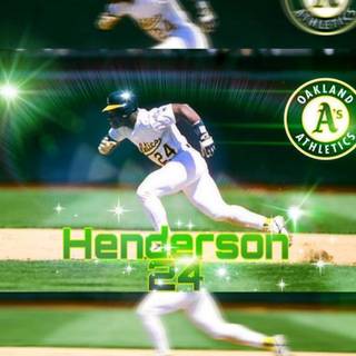 Rickey Henderson wallpaper