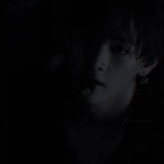Kim Taehyung dark wallpaper