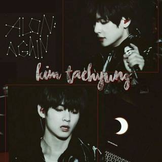 Kim Taehyung dark wallpaper