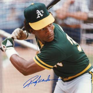 Rickey Henderson wallpaper