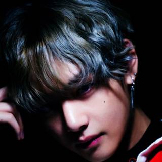 Kim Taehyung dark wallpaper