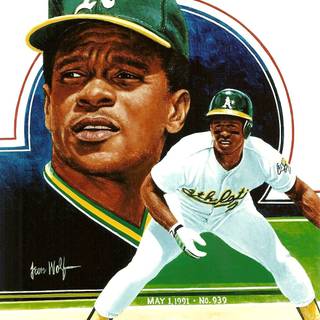 Rickey Henderson wallpaper