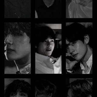Kim Taehyung dark wallpaper
