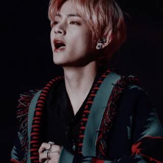 Kim Taehyung dark wallpaper