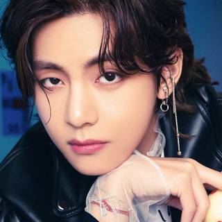 Kim Taehyung dark wallpaper