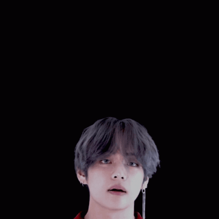 Kim Taehyung dark wallpaper