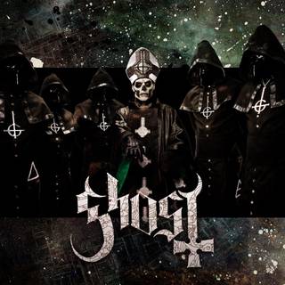 The band Ghost wallpaper