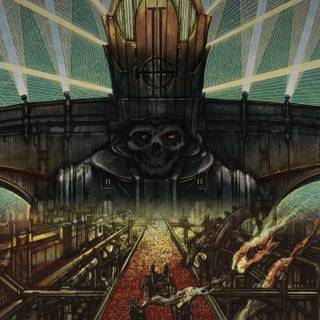 The band Ghost wallpaper