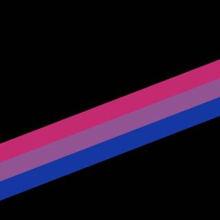 Bi pride flag wallpaper