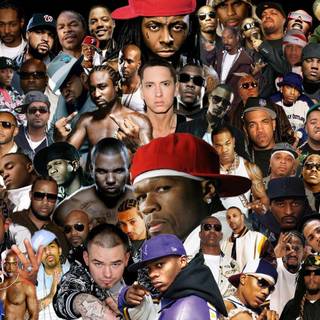 American rappers wallpaper
