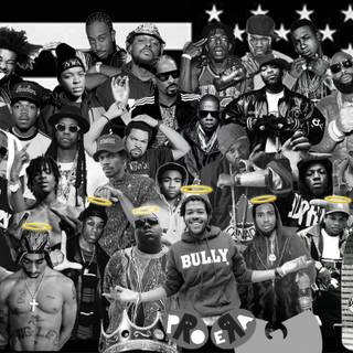 American rappers wallpaper