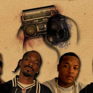 American rappers wallpaper