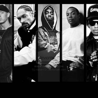 American rappers wallpaper