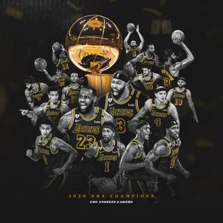 Lakers 4k wallpaper