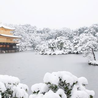 Japan snow winter wallpaper