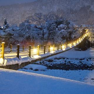 Japan snow winter wallpaper