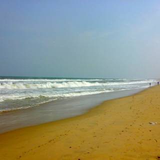 Marina beach wallpaper