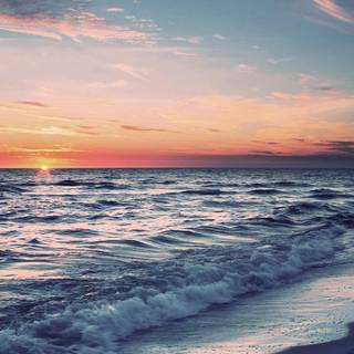 Marina beach wallpaper