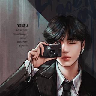 Suga fanart wallpaper