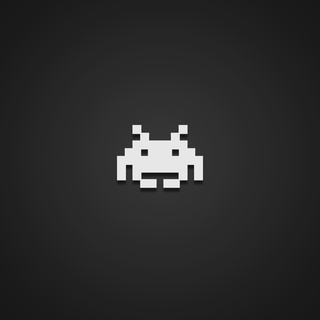 Dark clean wallpaper