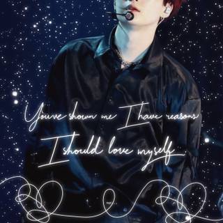 Suga fanart wallpaper