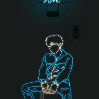 Suga fanart wallpaper