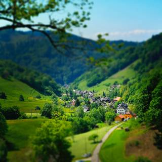 Village 4k wallpaper