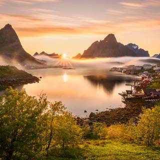 Village 4k wallpaper