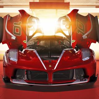 Ferrari FXXK Evo wallpaper