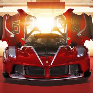 Ferrari FXXK Evo wallpaper