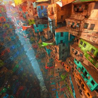 Village 4k wallpaper