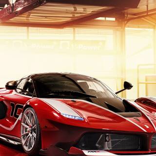 Ferrari FXXK Evo wallpaper