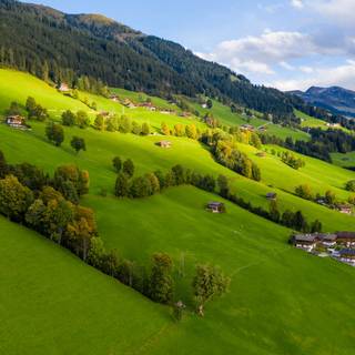 Village 4k wallpaper