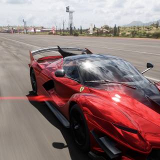 Ferrari FXXK Evo wallpaper