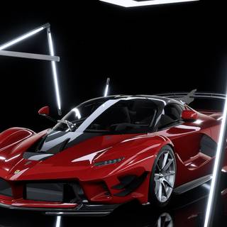 Ferrari FXXK Evo wallpaper