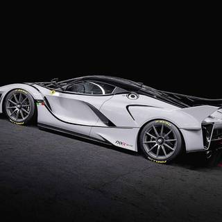 Ferrari FXXK Evo wallpaper