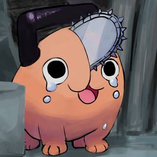 Chainsaw Man Pochita wallpaper