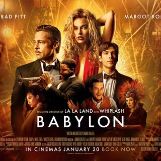 Babylon movie wallpaper