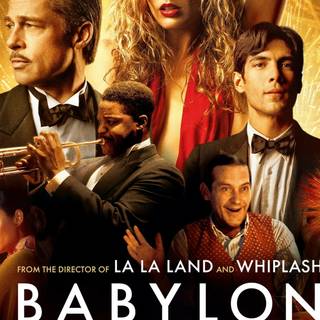 Babylon movie wallpaper