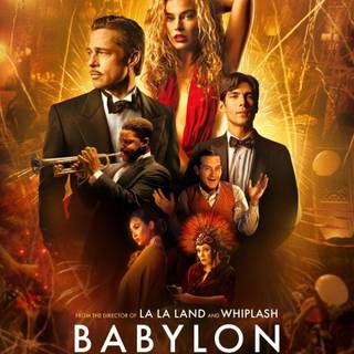 Babylon movie wallpaper