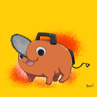 Chainsaw Man Pochita wallpaper